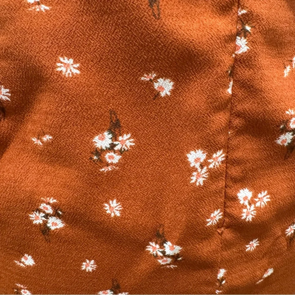 Aeropostale‎ Floral Rust Skirt - Picture 5 of 6